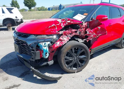 2021 Chevrolet Blazer Rs z USA, uszkodzony, nr VIN 3GNKBERS5MS504845